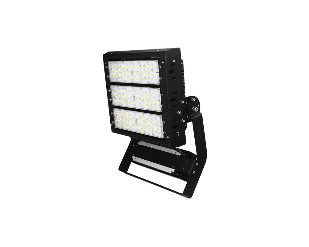 Aesthetic design and light efficiency balance of LED in garden lights