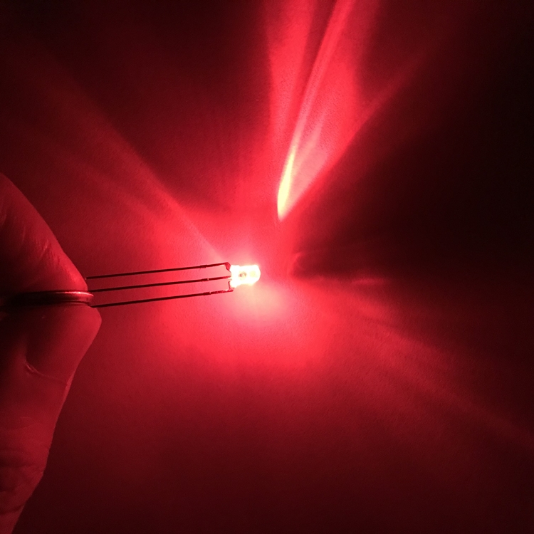 Materials and connections of LED in stretchable display